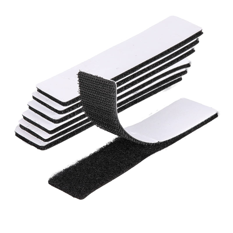  [AUSTRALIA] - 20PCS Strips with Adhesive Heavy Duty with Sticky and Double Side Mounting Tapes Hanging Strips for Home Office Industrial Strength Sticky Back