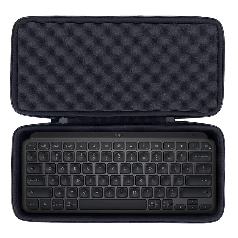  [AUSTRALIA] - co2CREA Hard Case Replacement for Logitech MX Keys Mini Advanced Wireless Illuminated Keyboard (Case for MX Keys Mini Keyboard, Black Case) Case for MX Keys Mini Keyboard