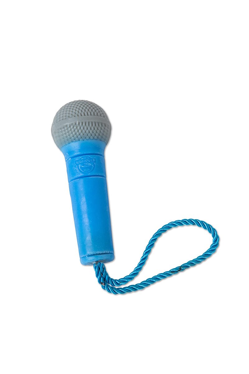  [AUSTRALIA] - BigMouth Microphone Soap On Rope, Black, Medium
