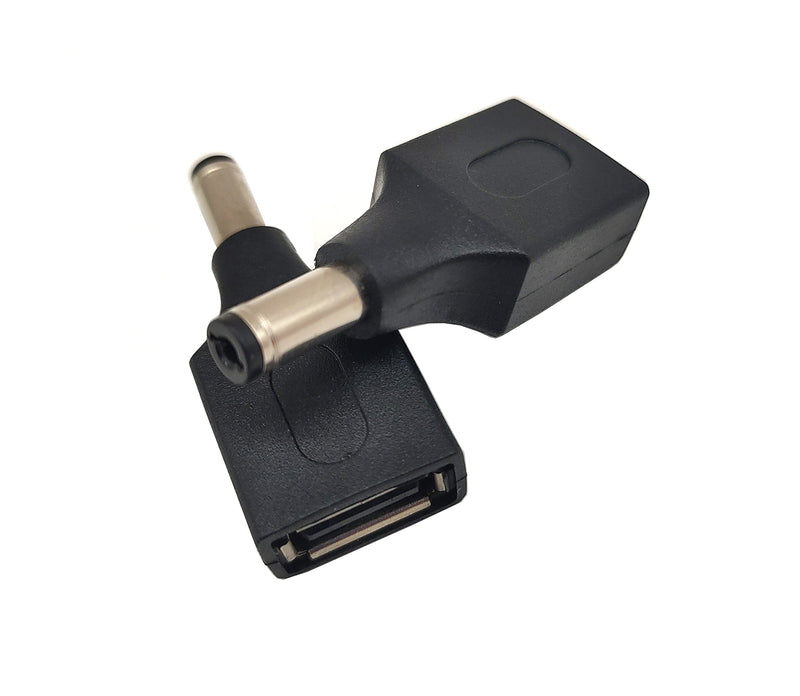  [AUSTRALIA] - USB to DC Power Adapter, Traodin USB A 2.0 Female to DC 5.5x2.1mm Male 5V Connector Power Charging Adapter for USB A Charging Device and for Laptop PC (2Pcs) (USB F/5.52.1 M)