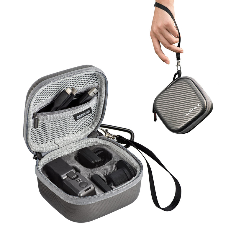  [AUSTRALIA] - Tomat Osmo Action 2 Case,Portable Waterproof Storage Hard Carrying Case Travel Bag for DJI Action 2 Dual Screen Combo/Action 2 Power Combo Accessories Style 1