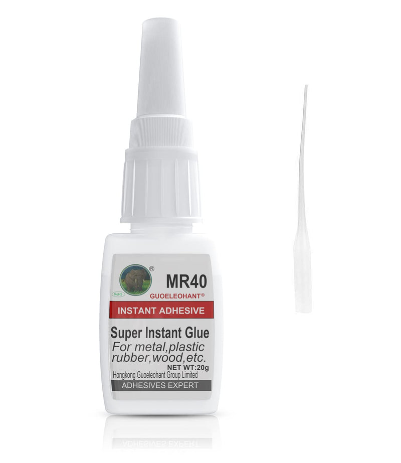  [AUSTRALIA] - Super Glue All Purpose Adhesive,Super Glue Gel,Instantly Strong Adhesive for bonding Metal,Plastic and Rubber,Rock,Wood,Leather,Glass, Ceramics,Hardwoods,Toys,Multipurpose High for Industrial Glue