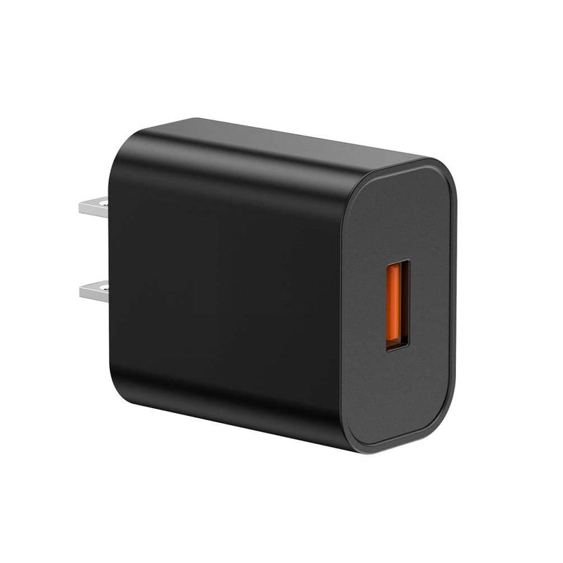  [AUSTRALIA] - Made for Amazon, USB Charging Block/AC Power Charger Adapter for Fire Tablets, Kids Tablets, Kindle e-Readers, Paperwhite, Oasis & Other Smartphones, Wireless Speakers & Headphones (Black)