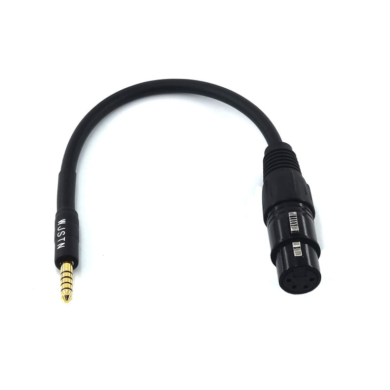  [AUSTRALIA] - WJSTN-046 XLR Female to 4.4 Balanced Audio Jack 4.4MM Adapter Cable 4.4MM Male to 4 Pin XLR Female 6 inches