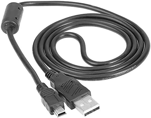  [AUSTRALIA] - Replacement Camera UC-E4 USB Charging Cable Photo Transfer Cord Compatible with Canon EOS 10D 20D 30D 300D 350D 40D 400D 450D 5D2 5D3 500D 6D 60D 600D 650D 7D 70D 700D 100D 1000D 1100D(3.3FT) 3.3FT