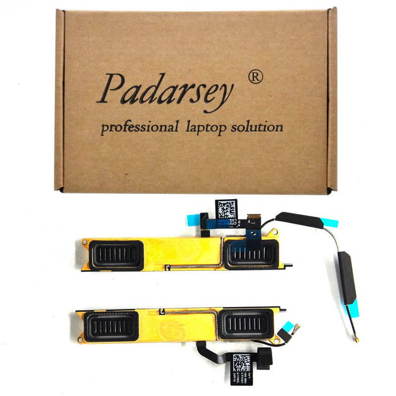  [AUSTRALIA] - Padarsey Replacement Left Right Internal Speaker Set Compatible for MacBook Retina 12 A1534 (Early 2015, Early 2016)