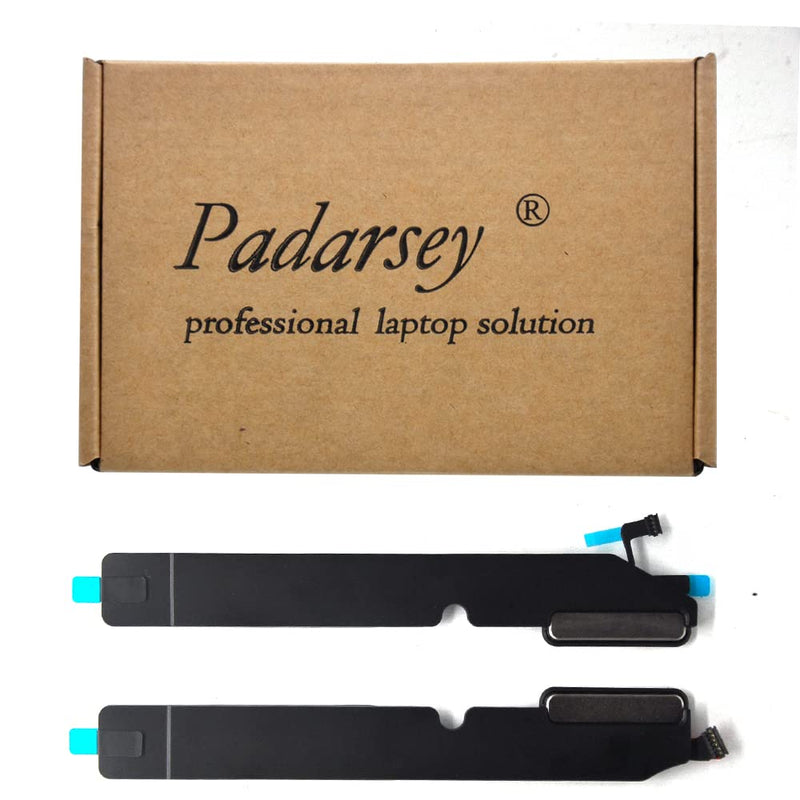  [AUSTRALIA] - Padarsey Internal Speaker Set Left Right Speakers Module Replacement Compatible with Mac Book Air 13 inch A1932 Late 2018