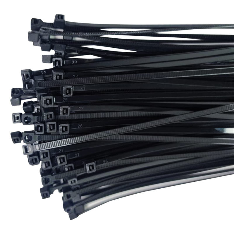  [AUSTRALIA] - 11.8 inch cable ties, nylon cable ties, cable ties, high-quality plastic cable ties. Self-locking nylon cable tie. Suitable for indoor and outdoor use. 100PCS