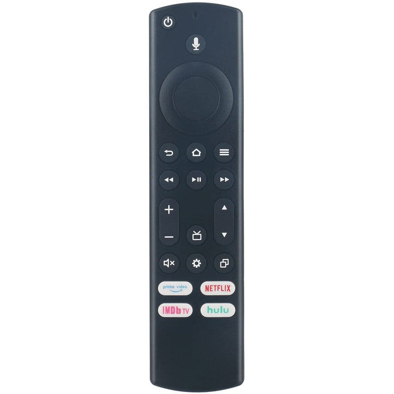  [AUSTRALIA] - NS-RCFNA-21 Replace Voice Remote Control fit for Insignia Fire TV Edition W/Prime Video Netflix IMDb TV Hulu NS-39DF310NA21 NS-43DF710NA21 NS-24DF310NA21 NS-50DF711SE21 NS-50DF710NA21 NS-55DF710NA21