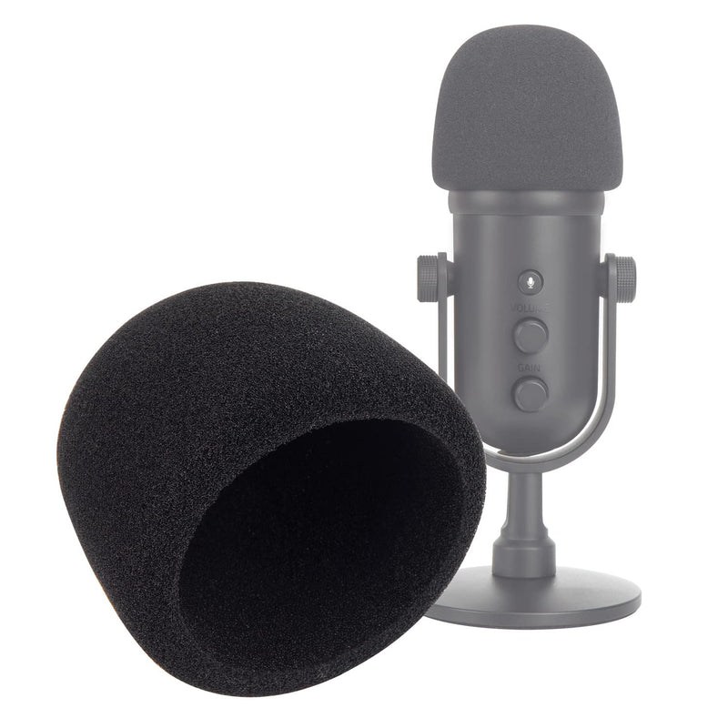  [AUSTRALIA] - Seiren V2 X Foam Cover or Razer Seiren V2 Pro Mic Pop Filter, Mic Cover Compatible with Razer Seiren V2 Pro and Razer Seiren V2 X USB Microphones, Block POPS by YOUSHARES