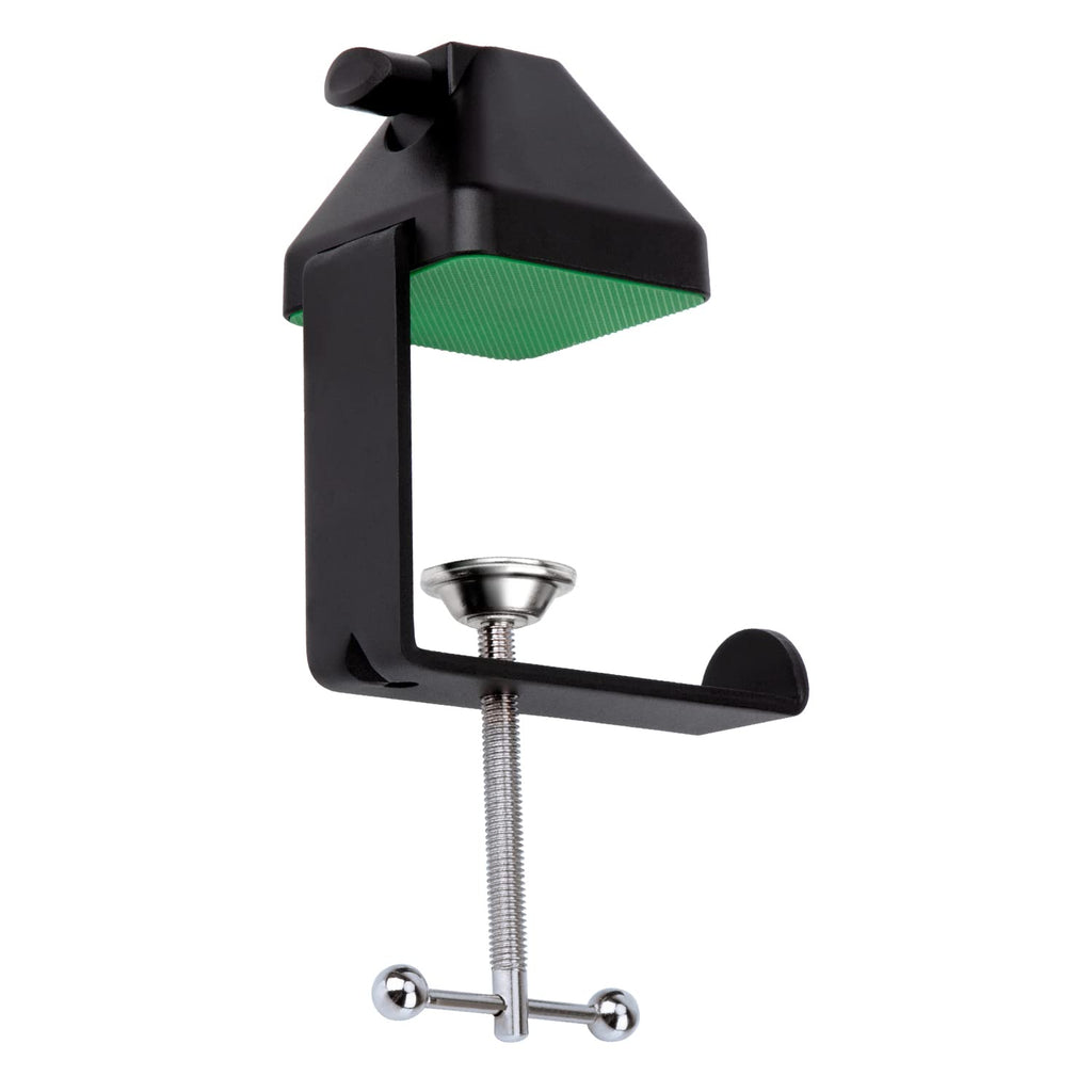  [AUSTRALIA] - Heavy-Duty Metal Table Mount Clamp, Desk Table Mount C Clamp For Microphone Mic Suspension Boom Scissor Arm with Adjustable Screw, Fits up to 2.48 inches/6.2cm Desktop Thickness by SUNMON