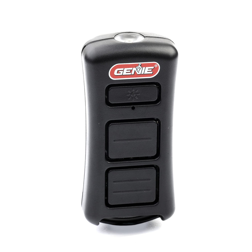  [AUSTRALIA] - Genie GL2T (Without Lanyard) Garage Door Opener Flashlight Remote, 1 Pack, Black 1 Pack without Lanyard