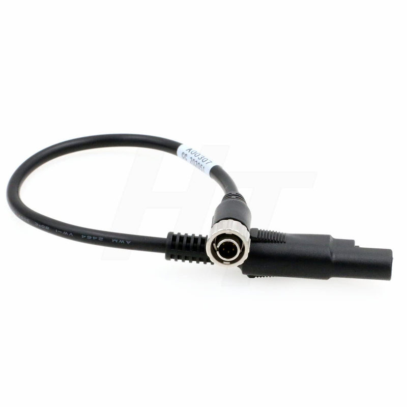  [AUSTRALIA] - HangTon External Power Cable SAE to 6 Pin for Topcon HiPer SR GPS Receiver RTK