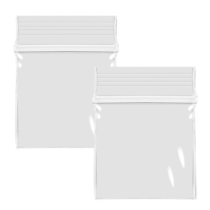  [AUSTRALIA] - 500 Pcs 1”*1.2” Poly Bags, Small Plastic Bags Thick Reclosable Bags with Resealable Lock Seal Zipper for Jewelry,Earring,Beads,Small Items