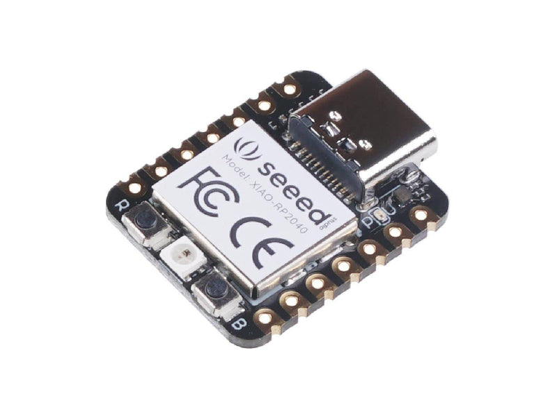  [AUSTRALIA] - Seeed Studio XIAO RP2040 Microcontroller, with Dual-Core ARM Cortex M0+ Processor, Supports Arduino, MicroPython and CircuitPython with Rich Interfaces. A