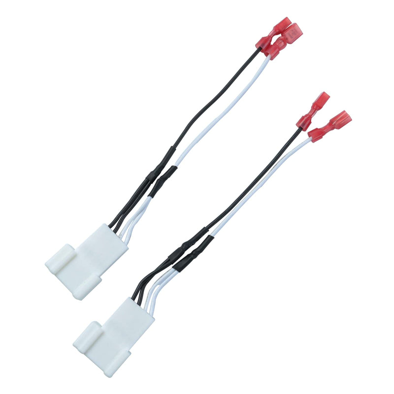  [AUSTRALIA] - Car Tweeter Speaker Wire Harness Replacement for Toyota 4Runner Tacoma Rav4 Camry Subaru WRX Forester Crosstrek Impreza 2012-2020 Speaker Adapter Tweeter Speaker Connector (2PCS)
