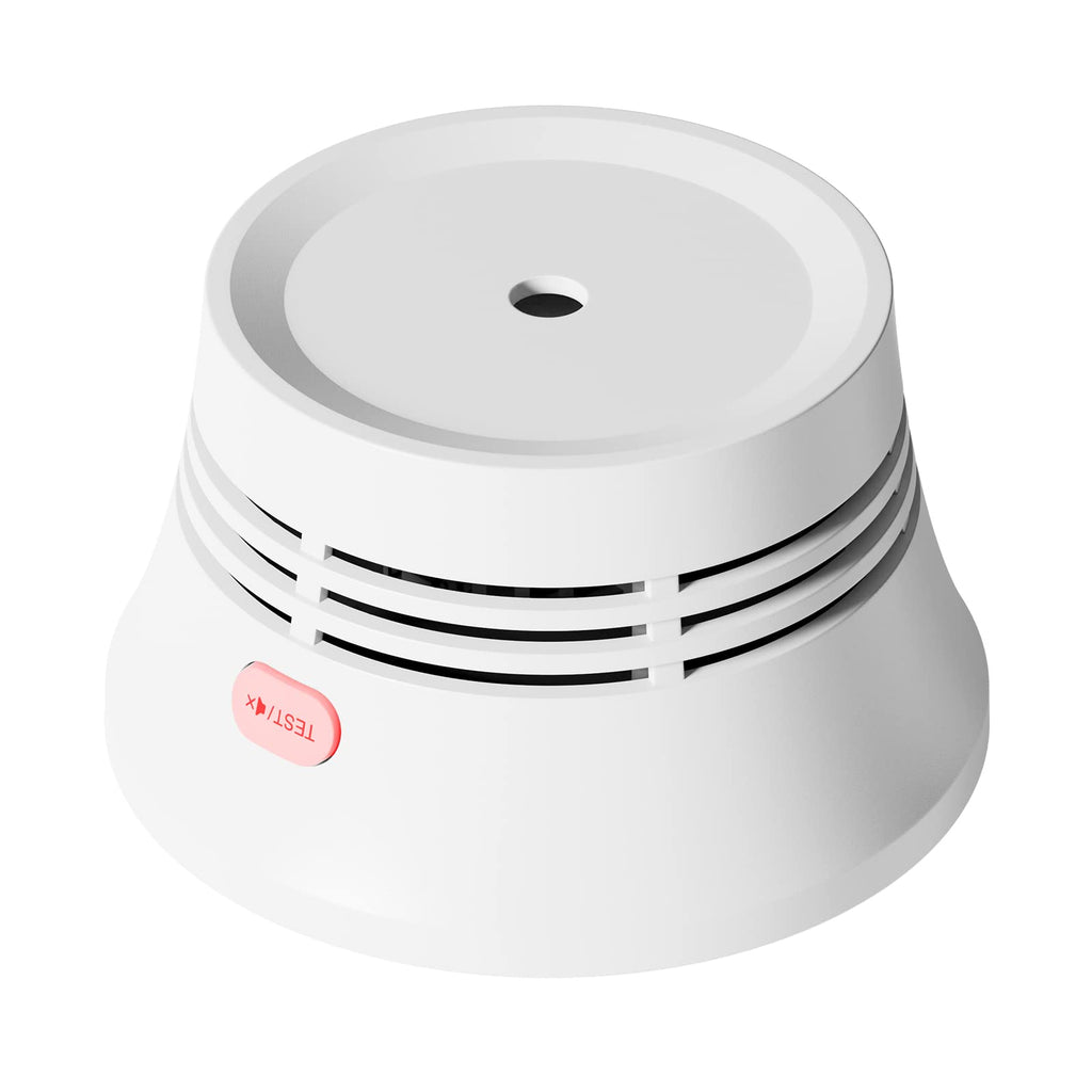  [AUSTRALIA] - AEGISLINK Smoke Alarm with Photoelectric Sensor, 10-Year Battery Fire Alarm Smoke Detector, Double Adhesive Tape, S220 1-PACK
