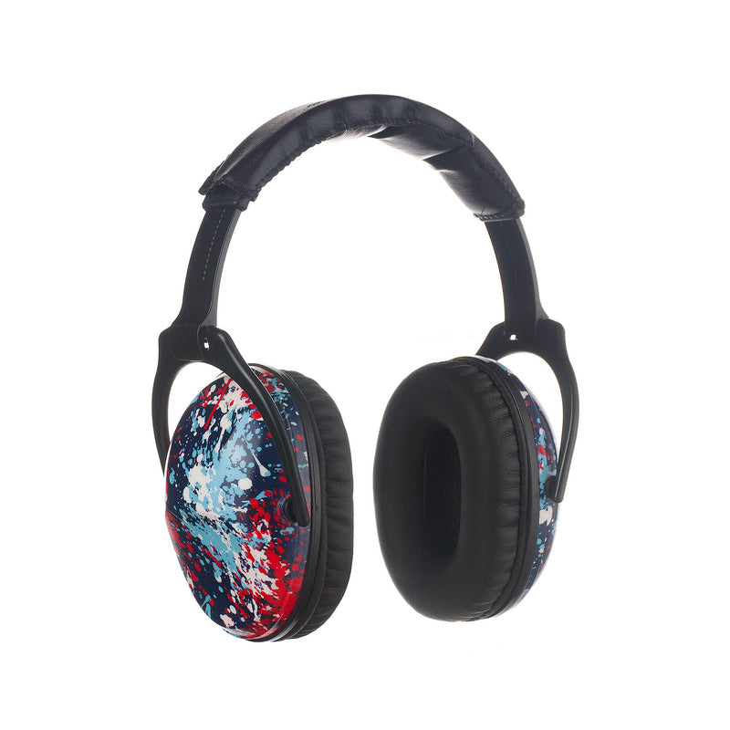  [AUSTRALIA] - PROTEAR Kids SNR 28dB Noise Reduction Ear Protection Safety Ear Muffs, Adjustable Ear Defender for Kids, Children Hearing Protection Firework, Homework (Red Pigment) Red Pigment