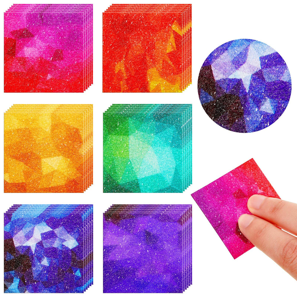  [AUSTRALIA] - 36 Pieces Anxiety Sensory Strips for Desk Textured Fidget Toys Anti Stress Fidgets for Teens Tactile Rough Sensory Stickers Calming Relief Adhesive Grip Tape for Adults Home Classroom, Gradient Gradient Style