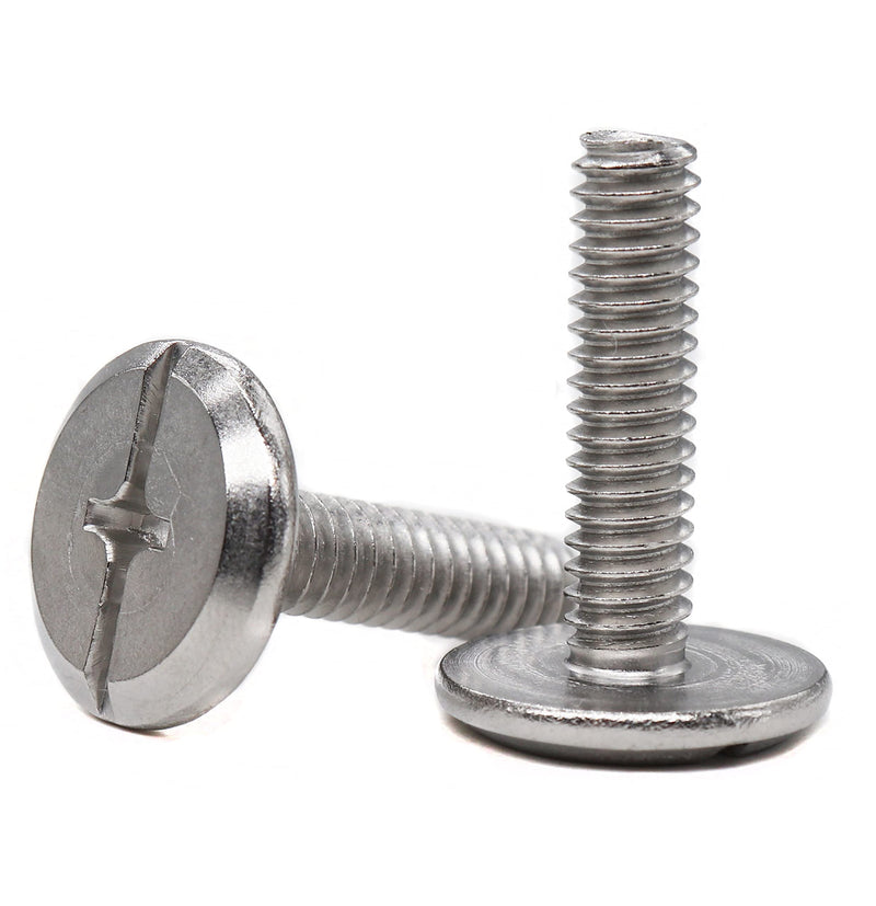  [AUSTRALIA] - cSeao 1/4"-20 x 1-1/2 Inches Hurricane Bolts, Sidewalk Screws Bolts, 304 Stainless Steel (1-1/2" 25pcs) 1-1/2" 25pcs