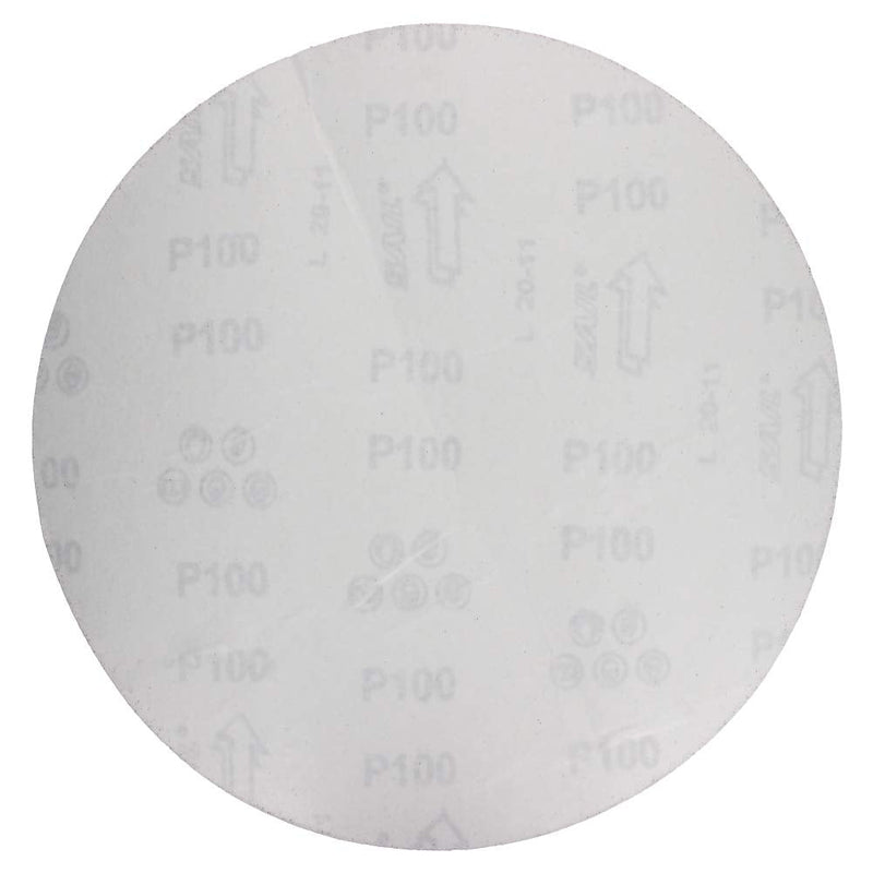  [AUSTRALIA] - 10-inch 250mm Sanding Discs 100 Grits Self Stick Adhesive Back Aluminum Oxide Sandpaper 10pcs, (Bettomshin)