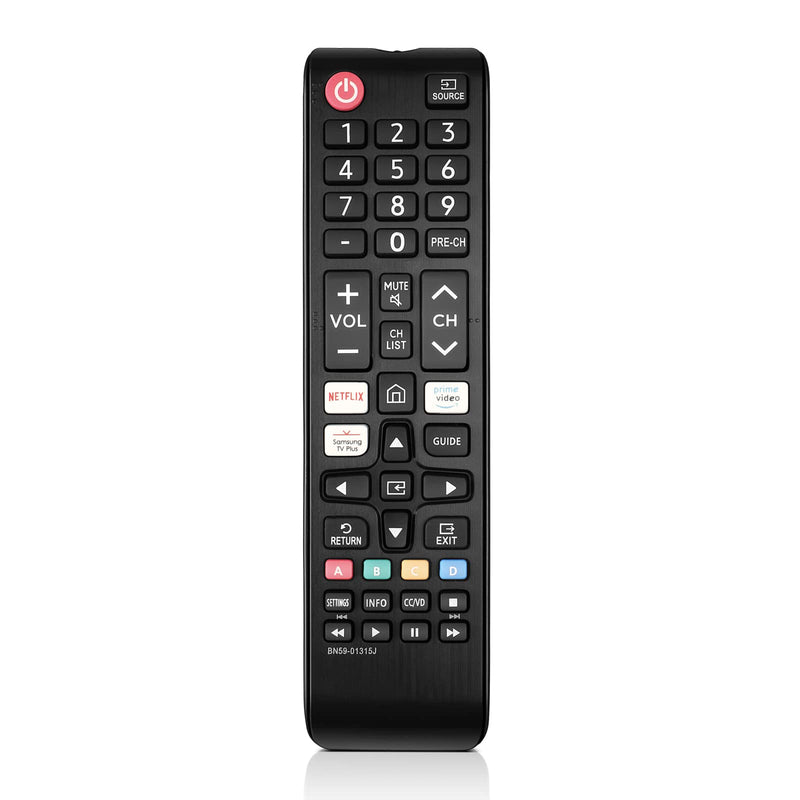  [AUSTRALIA] - Universal for Samsung Smart TV Remote Control Replacement for All Samsung TV Series Remote with Quick Function Buttons for Netflix, Prime Video and Samsung TV Plus