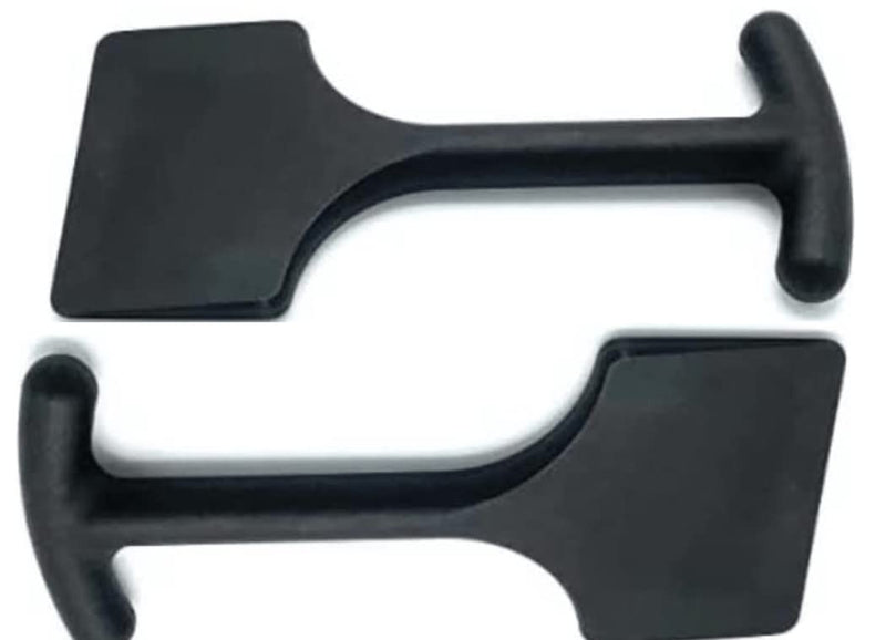  [AUSTRALIA] - 2PCS Carpet Tucking Hand-held Tucker Tool Plastic Bolster Chisel Floor Welding Tool