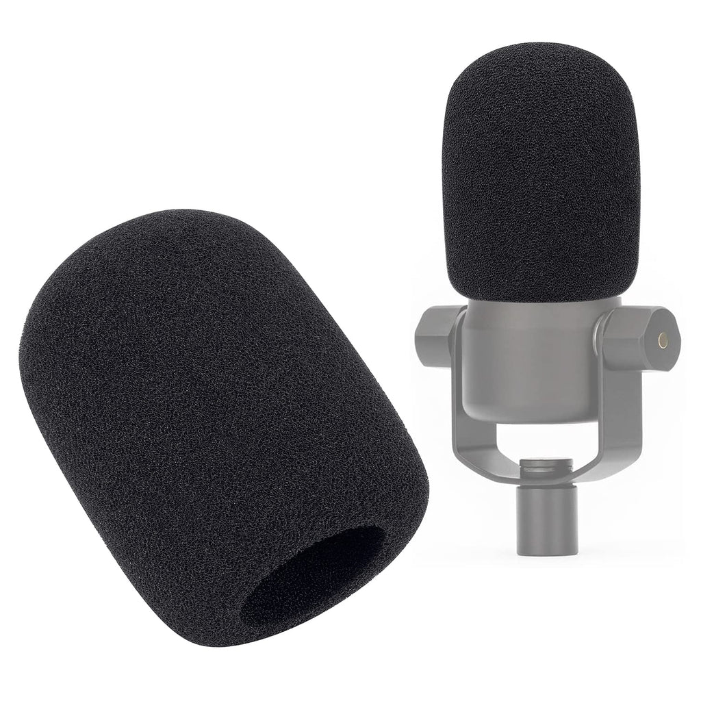  [AUSTRALIA] - WIBOND PodMic Pop Filter Foam Cover - Professional Mic Foam Covers Windscreen Compatible with Rode PodMic Improve Sound Quality Reduce Plosive Wind Noises