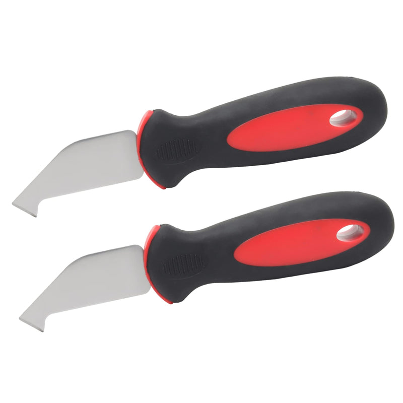  [AUSTRALIA] - (2-Pack) Plexiglass Scoring Tool - Extra-Sharp Steel Blade for Clean Snap Lines - Suitable for Acrylic, Plastic, and Styrene Sheets