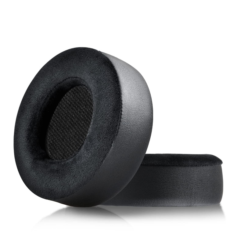  [AUSTRALIA] - Upgrade Replacement Ear Pads for Corsair Virtuoso RGB Wireless SE Gaming Headset, Ear Cushion Compatible with Virtuoso XT, Durable Leather with Velour, Softer Memory Foam, Added Thickness