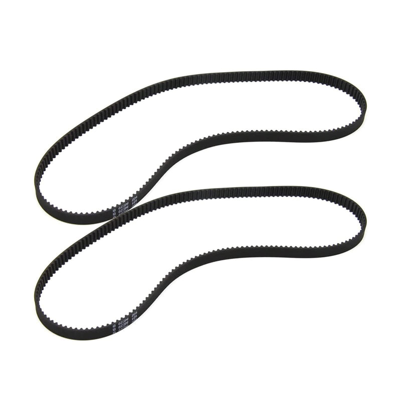  [AUSTRALIA] - 2 Pack Bread Machine Drive Belt fit for Sunbeam Bread Maker Machine 5891 5891-33 Belt