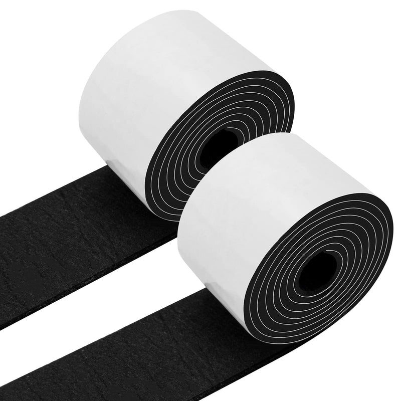  [AUSTRALIA] - 2 Pieces Heavy Duty Felt Strip Roll with Adhesive Backing, 150cm/59inch Length 5cm/2inch Wide Felt Strip Rolls Heavy-Duty Self-Stick Felt Furniture Strip Roll for Protecting Furniture Hard Surfaces