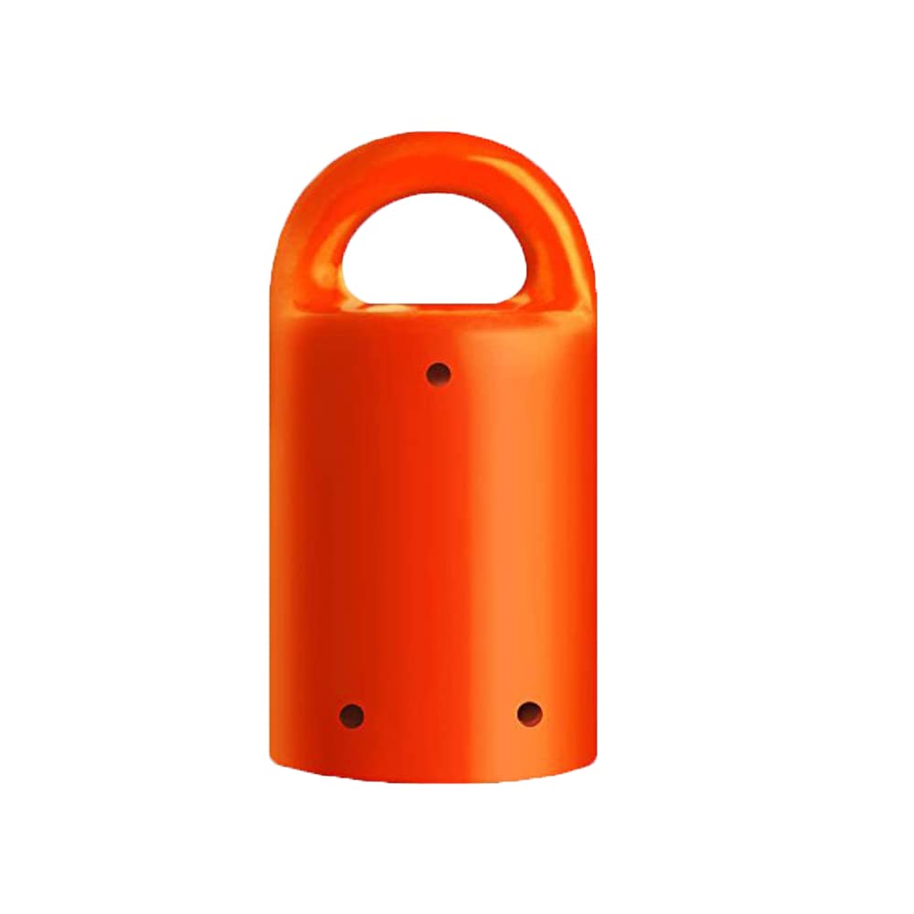  [AUSTRALIA] - MagnetPal - Magnetic Wall Stud Finder, Best Magnet Stud Finder, Wood Finder, Small Easy Behind Wall Stud Finder, Tool for Finding Studs(Orange)