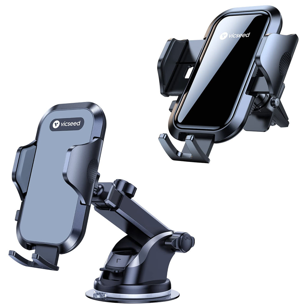  [AUSTRALIA] - Fashion Car Vent Phone Mount + Suction Cup Car Phone Mount