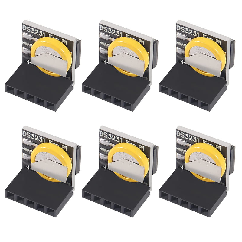  [AUSTRALIA] - ACEIRMC 6pcs DS3231 High Precision RTC Real Time Clock Module 3.3V/5V for Arduino Raspberry Pi