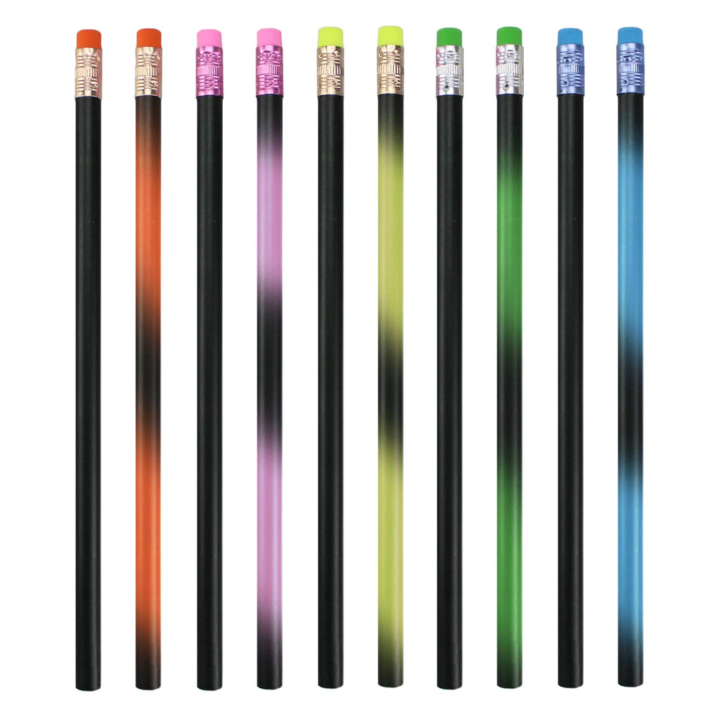  [AUSTRALIA] - 20 PCs Fun Pencils for Kids,Color Changing Mood Pencil for Kids, Gifts for Kids,Thermochromic Wood Pencils with Eraser for School Supplies - HB Pencils