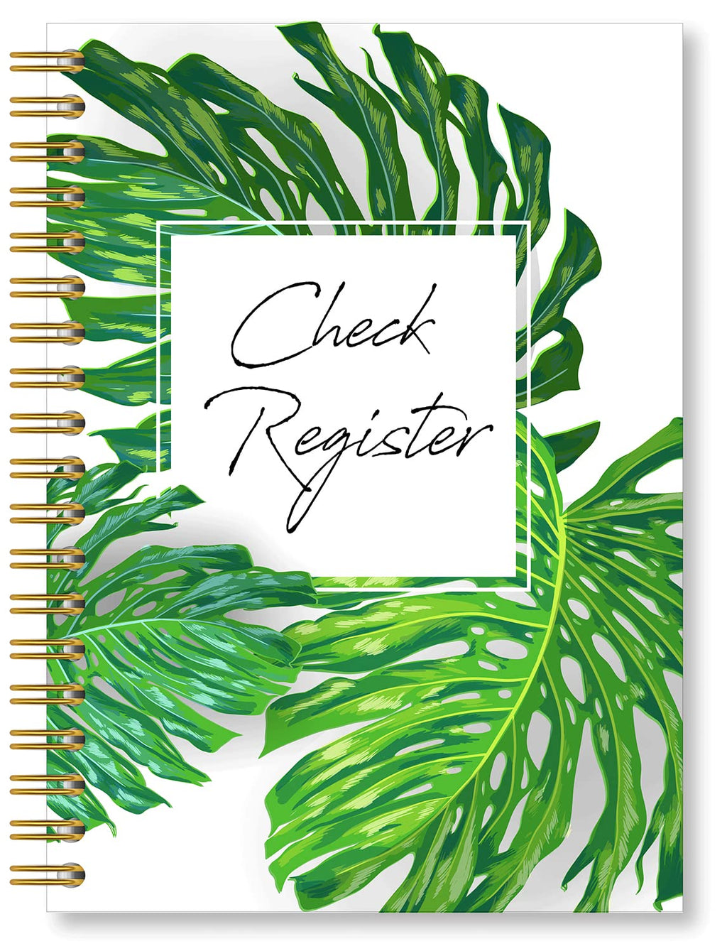  [AUSTRALIA] - Check Register, Check and Debit Card Register, Checkbook Register Journal Booklets Log with Check Transaction Registers Bank Account (09) 09