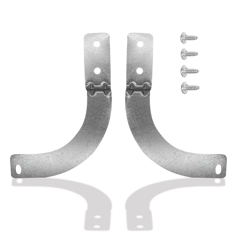  [AUSTRALIA] - Dishwasher Side Mounting Bracket Kit WX13X10001, Compatible with GE Dishwashers, Replaces GPF65, 946088, AH311777, AP3421017, AH311777