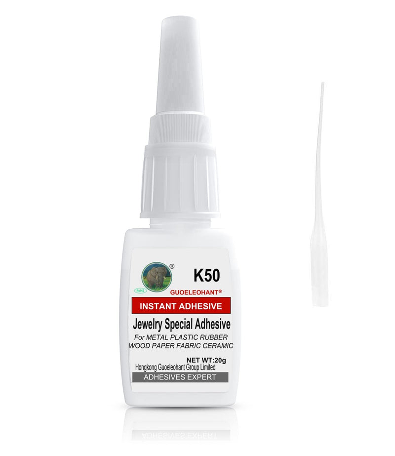  [AUSTRALIA] - 20g Jewelry, Crystal Glue, Glue for Jewelry, Crystal, Super Glue All Purpose Adhesive, Instantly Strong Adhesive for bonding Jewelry, Crystal,DIY Craft,Glass,Metal