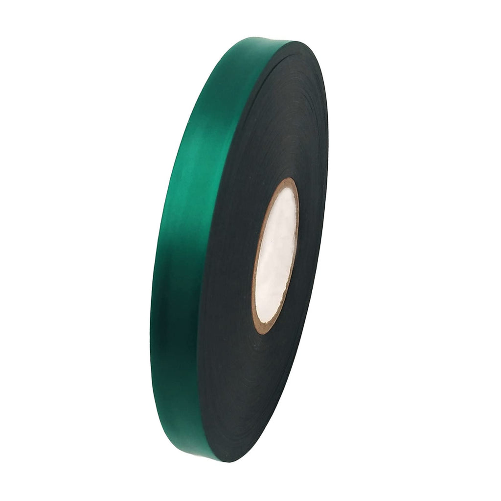  [AUSTRALIA] - PEOUWNES 300 FEET x 1/2" 4mil Thick Stretch Non-Adhesive Tie Tape, Green Plant Garden Tie, Plant Ribbon for Branches, Climbing Planters, Flowers