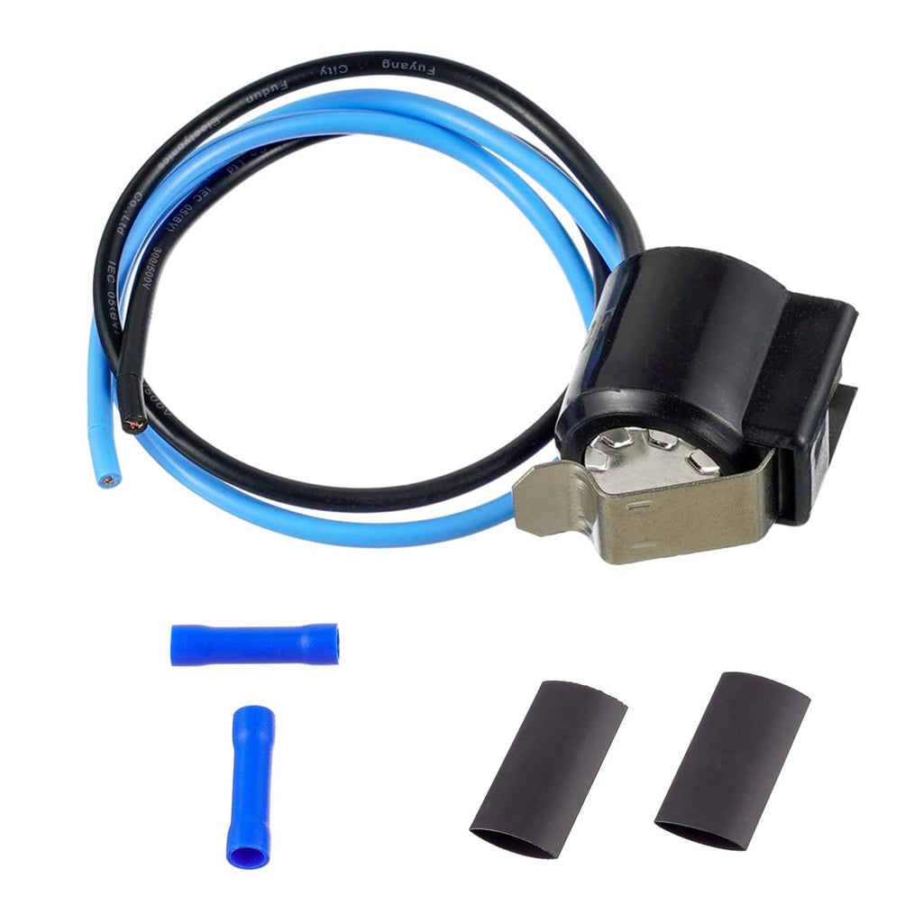  [AUSTRALIA] - EPLZON 5303918214 Refrigerator Defrost Thermostat Kit Compatible With Frigidaire Kenmore Frigidaire Electrolux Refrigerators Replace part number 75303918214 892545 AP2150145 PS469522