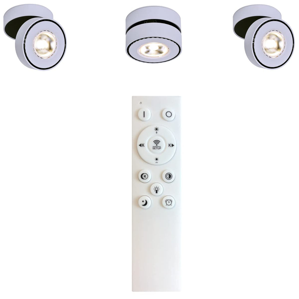  [AUSTRALIA] - Backup Dimmer - Ceiling Spotlight Dimmable COB Lighting Indoor Ceiling Downlight-Suitable for The Elderly, Children or Homeowners to go Out(Backup dimmer) Backup Dimmer