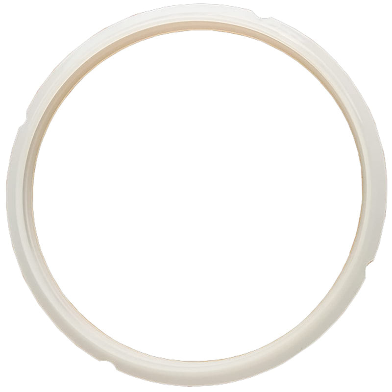  [AUSTRALIA] - FDXGYH Sealing Ring for Instant Pot/Pressure Cooker 2pcs Silicone Sealing Ring for 5qt / 6qt Instant Pot Accessories(Transparent White)