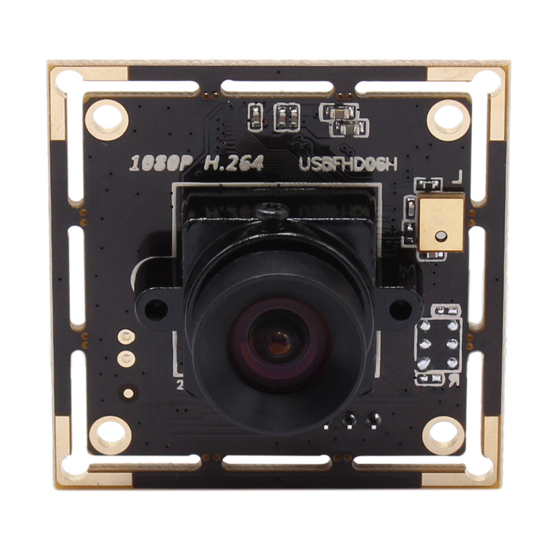  [AUSTRALIA] - 2MP USB Camera Sony IMX323 Sensor,1080P USB Camera Module with Microphone for Computer,0.01Lux Low Light and H.264 Format for PC Desktop Laptop USB Webcam for Zoom,Skype,Facetime, AMCAP(L100) 100 Degree No Distortion Lens