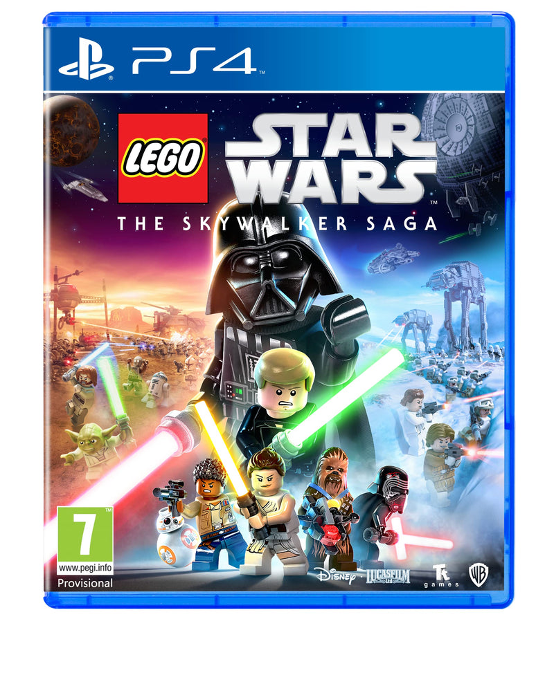  [AUSTRALIA] - Lego Star Wars Skywalker Saga PS4