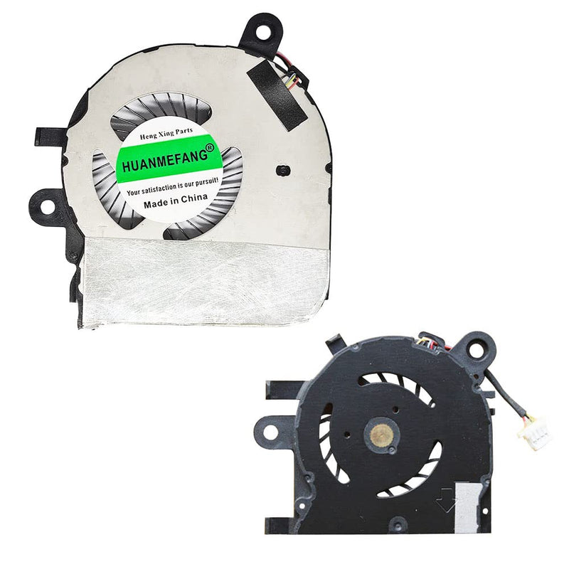  [AUSTRALIA] - HUANMEFANG Replacement New Laptop CPU + GPU Cooling Fan for HP EliteBook Folio 1040 G1 1040G1 1040G2 1040 G2 940 G1 940G1 Series 739561-001 KDB0505HC-DC35 KDB0505HC-DC34 Fan
