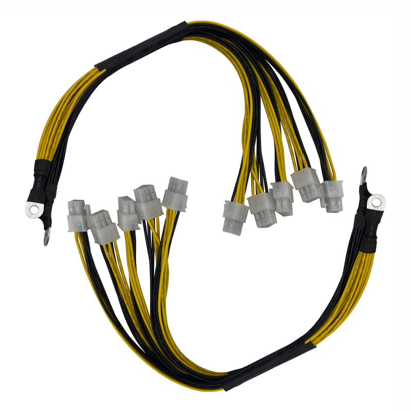  [AUSTRALIA] - Onyehn 2 Pack 6 Pin PCIE Mining Power Supply Connector Cable for Bitmain Antminer APW7 + APW3 PSU L3 D3