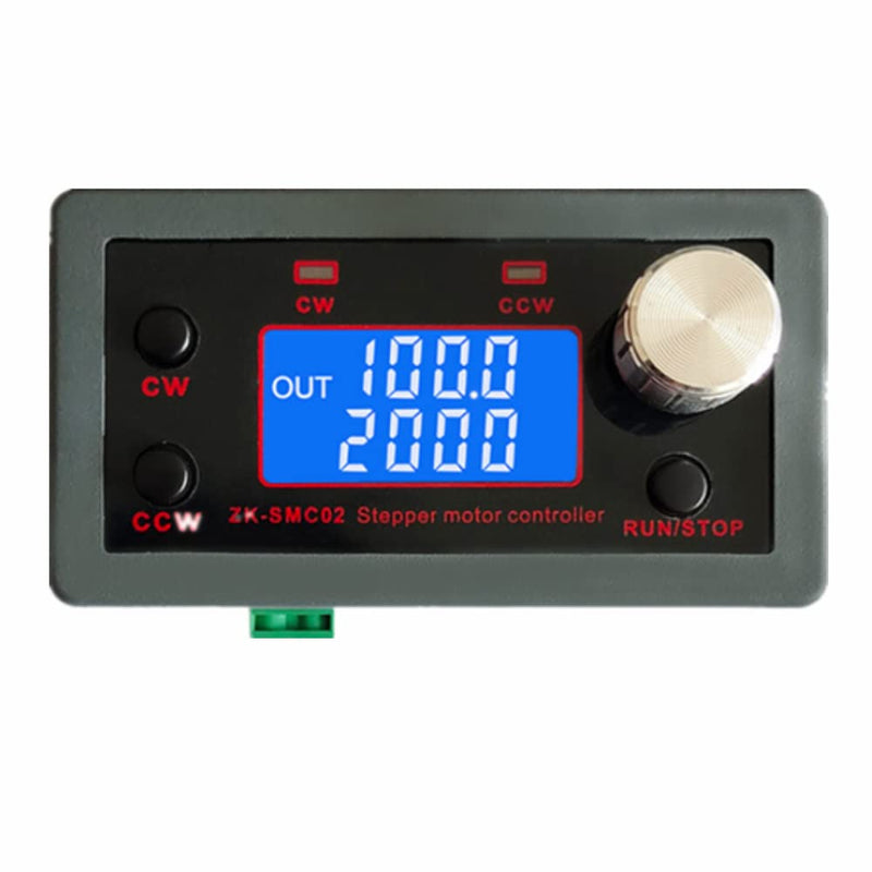  [AUSTRALIA] - Stepper Motor Driver Controller Integrated Board Forward/Reverse Pulse Speed Angle Control Module PLC Serial Communication for NEMA 17 23 Motor