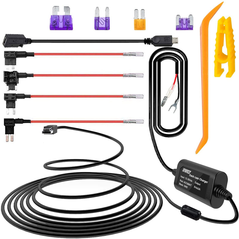  [AUSTRALIA] - FOCUWAY Hard Wire Kit for M5 Model Dash Cam