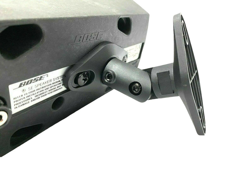  [AUSTRALIA] - USAV Wall Mount Brackets for Black Bose 161 151 SE Speaker - Pair